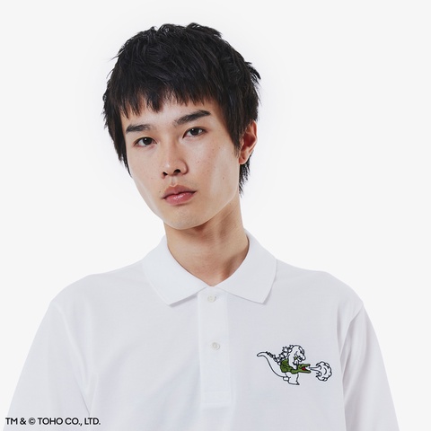My Lacoste Art Program Vol.9 ゴジラポロシャツ