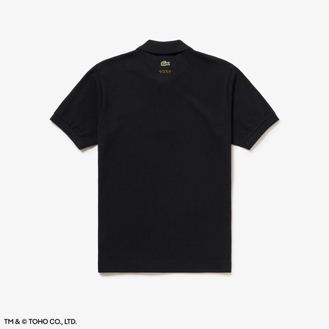 LACOSTE ラコステ ゴジラ ブラック ポロシャツ Mサイズ FR4 アウトレット通販 ファッション LACOSTE ラコステ ゴジラ ブラック