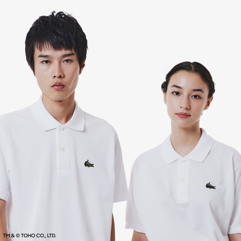 限定】 ラコステ ゴジラ ポロシャツ Lサイズ LACOSTE ゴジラ＋ラコステ