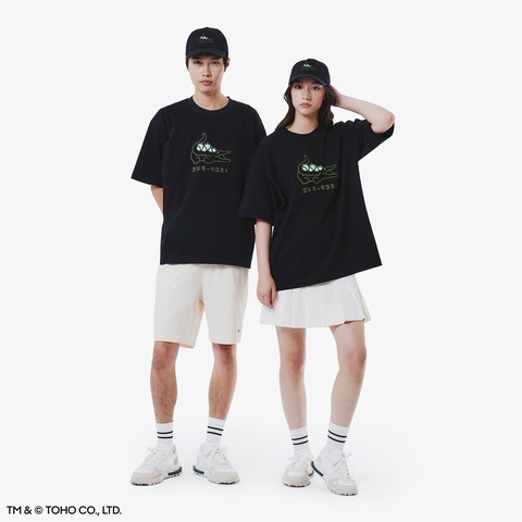 コラボレーション ファッション サイズ3 ゴジラ ラコステ