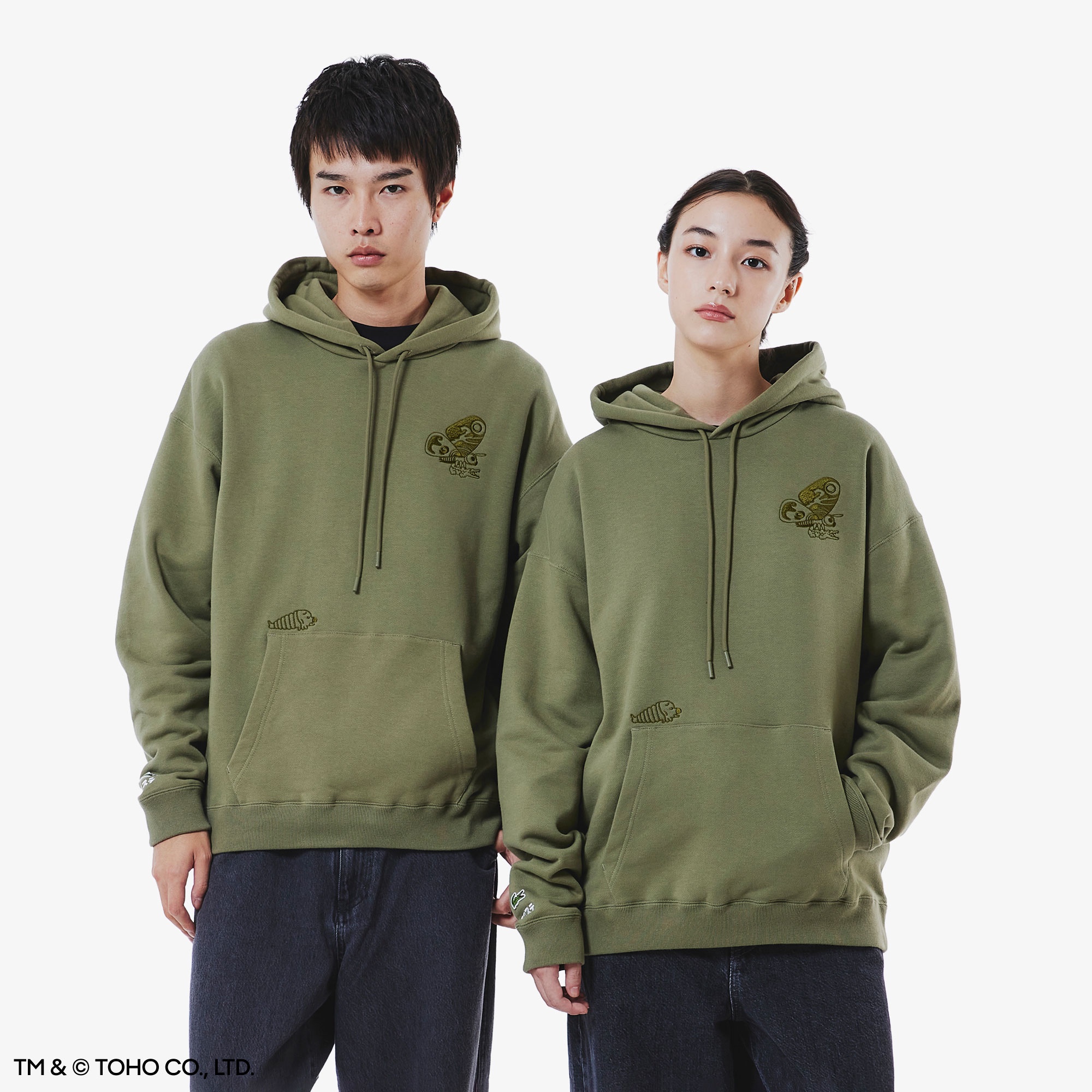 ゴジラ＋ラコステ コラボTシャツ モスラ ゴジラとラコステがコラボ！ ラコステワニとゴジラ、モスラ