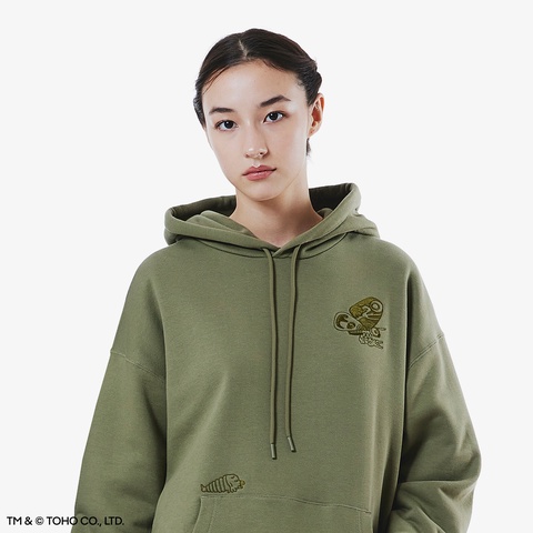 DATE ファッション 【即発送】モスラ M ゴジラ ラコステ Tシャツ