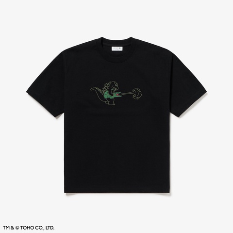 新品　Lacoste ラコステ　ゴジラ tシャツ　Sサイズ Lacoste ラコステ ゴジラ tシャツ Sサイズ - メルカリ