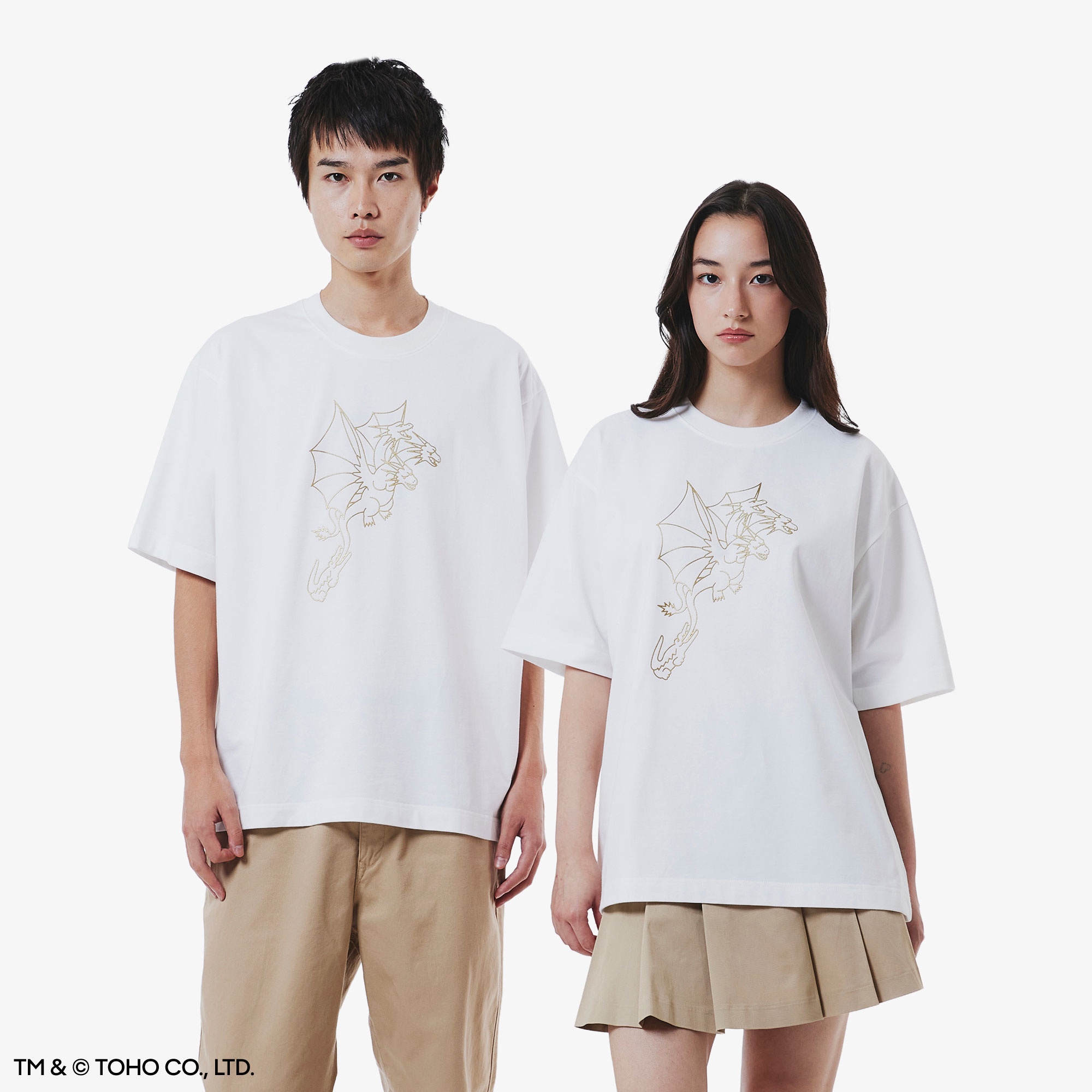 My Lacoste Art Program』 Vol.9 キングギドラTシャツ TH18MYJ 
