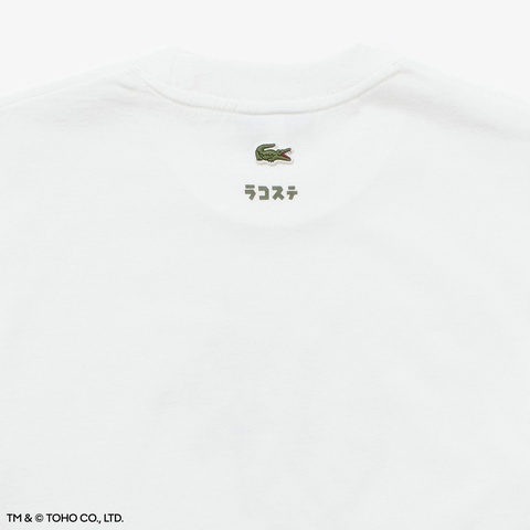 LACOSTE ゴジラ　T-shirt サイズ　5(L) 7-8歳位 ファッション LACOSTE ゴジラ T-shirt サイズ 5(L)