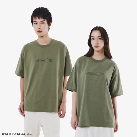 サイズ3 ゴジラ ラコステ モスラ Tシャツ LACOSTE ブラック My Lacoste