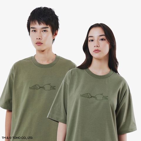 Lacoste ラコステ　ゴジラ tシャツ　Lサイズ ラコステ LACOSTE × ゴジラ tシャツ tee 新品未使用品 - メルカリ