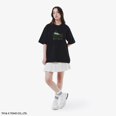 My Lacoste Art Program』 Vol.9 ゴジラ＋ラコステTシャツ TH21MYJ 