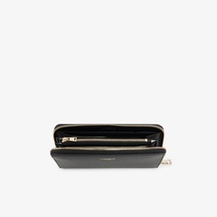 ラウンドジップレザーロングウォレット NF1670KP - ラコステ（LACOSTE