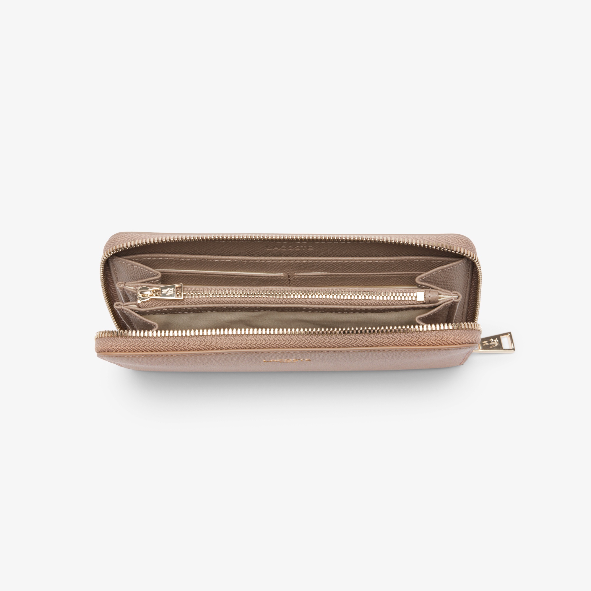 シャンゼリゼ ラウンドジップレザーロングウォレット