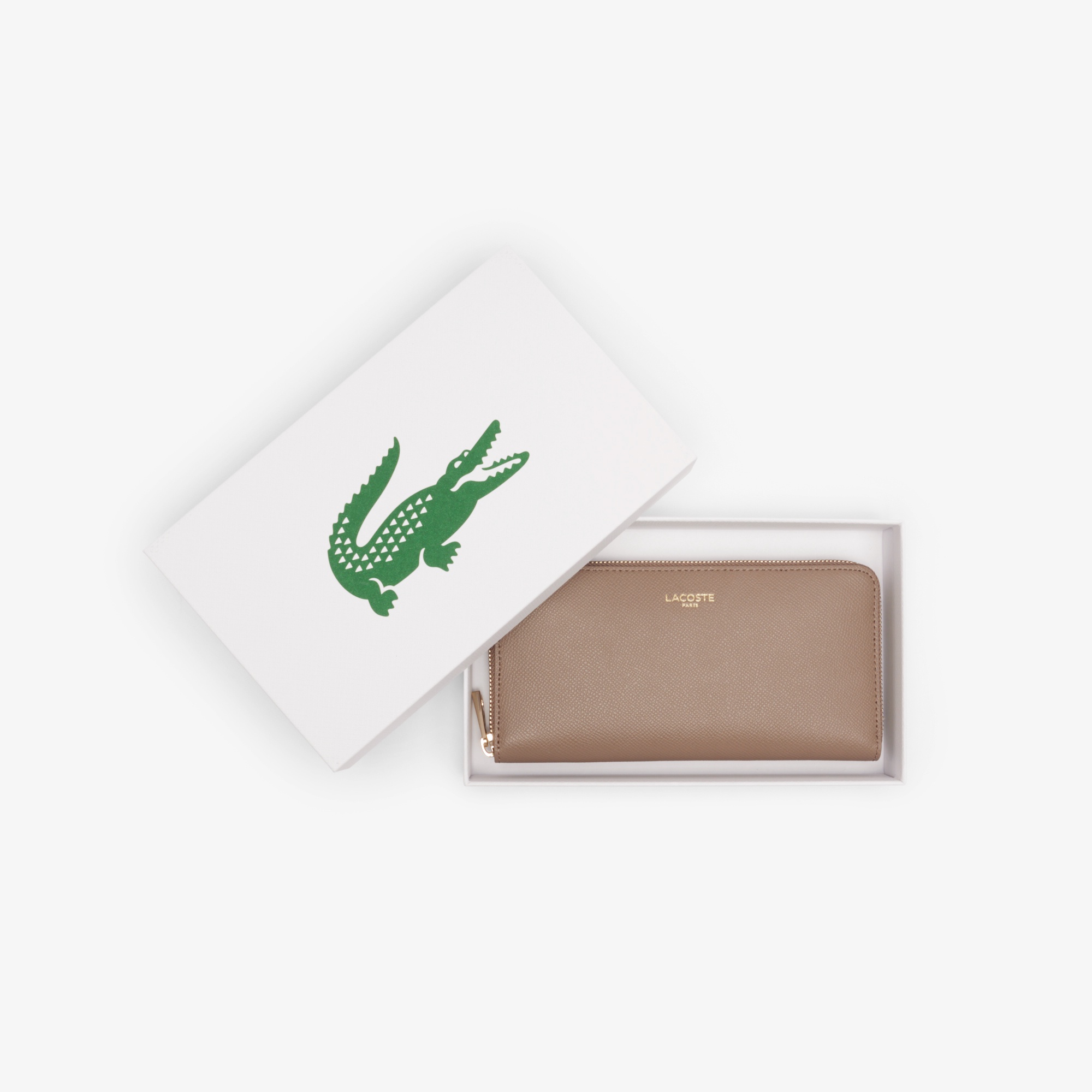 シャンゼリゼ ラウンドジップレザーロングウォレット