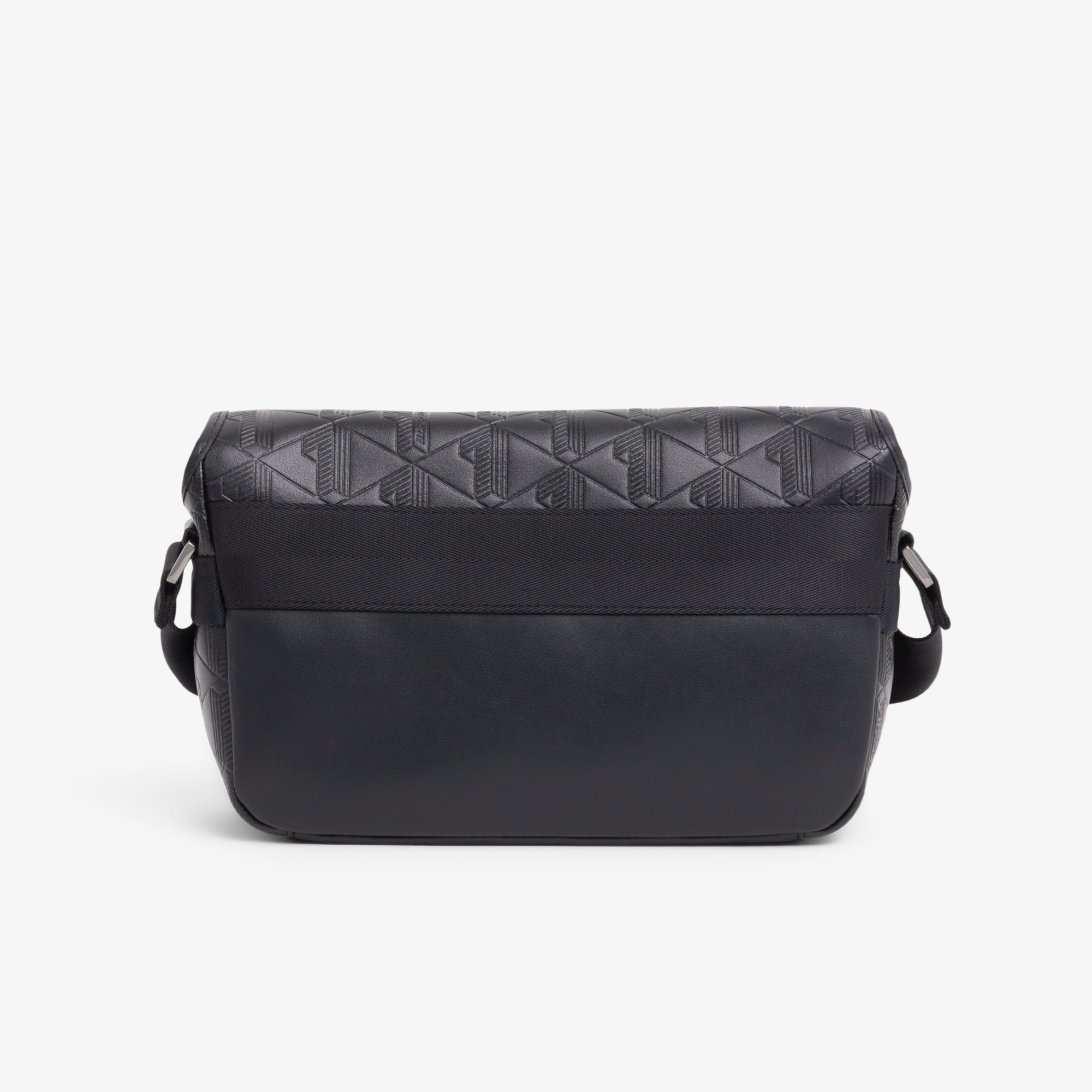 モノグラム エンボスレザーミニショルダーバッグ