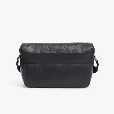 モノグラム エンボスレザーミニショルダーバッグ NH5062MR - ラコステ