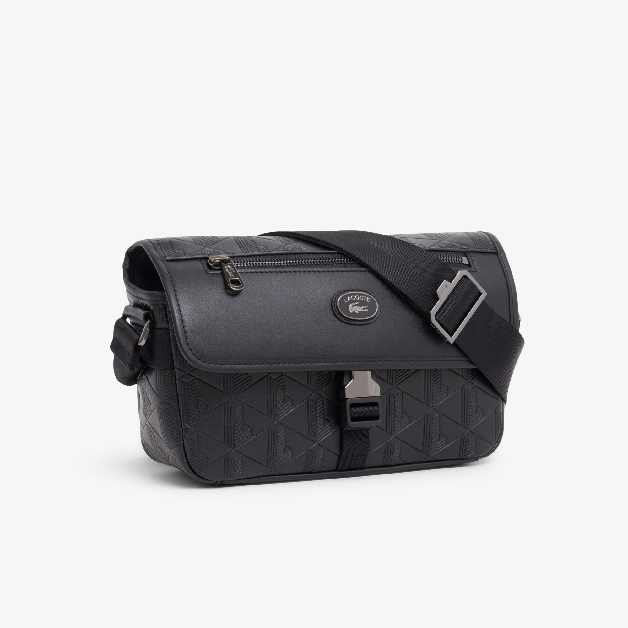 モノグラム エンボスレザーミニショルダーバッグ