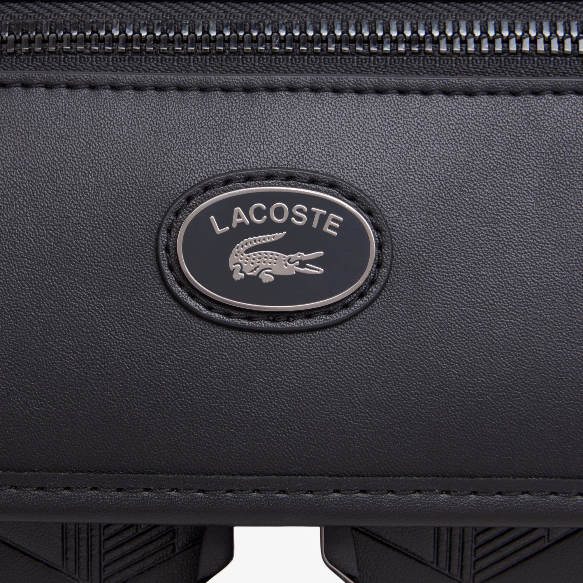 モノグラム エンボスレザーミニショルダーバッグ