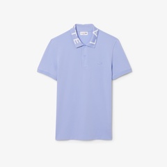 LACOSTE 青 水色　ポロシャツ スリムフィット　Mサイズ 楽天市場】ラコステ スリムフィット（ポロシャツ｜トップス