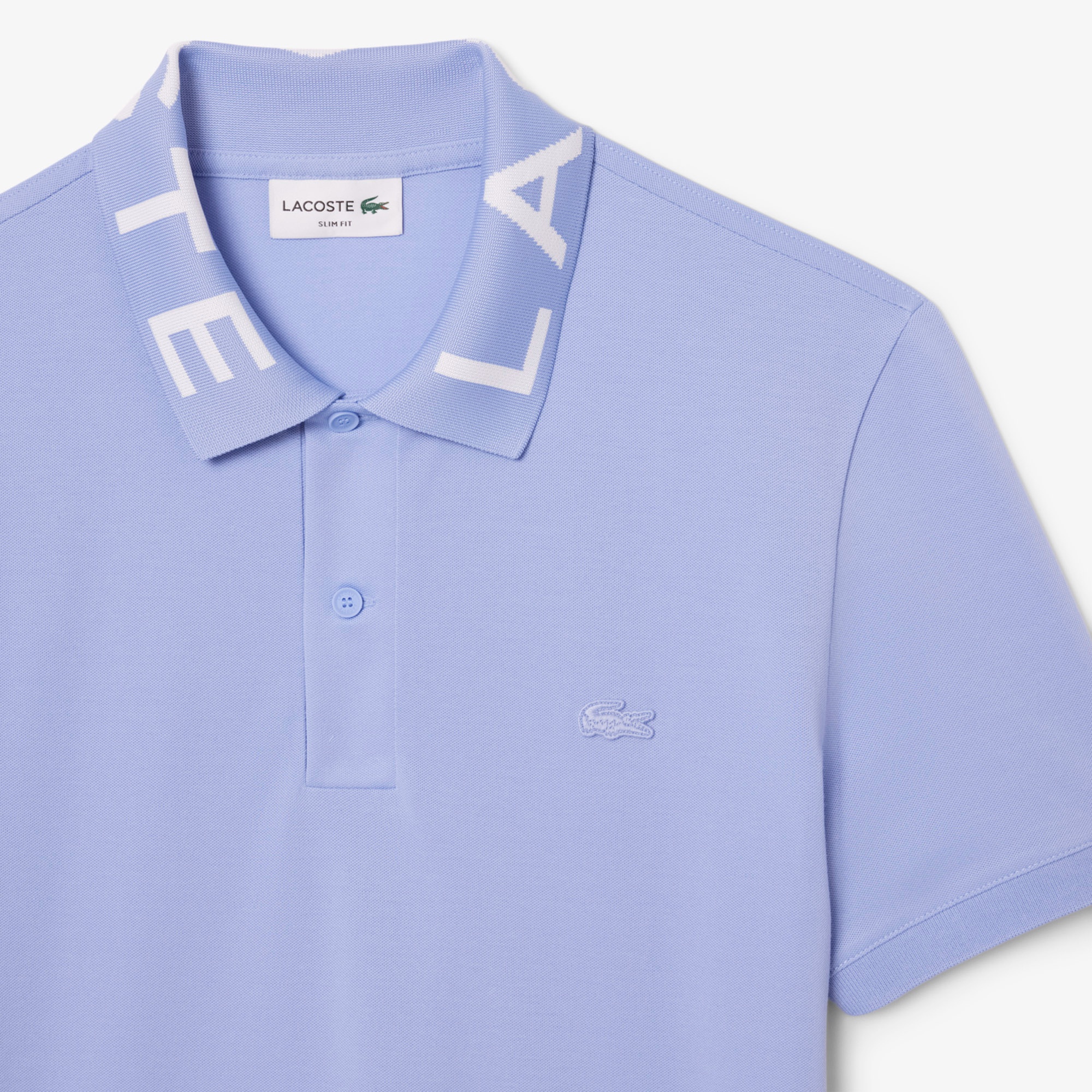 ジャカードカラーポロシャツ