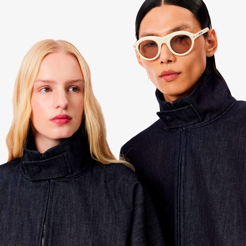 FW25 Fashion Show』デニムトラックジャケット BH3704 - ラコステ