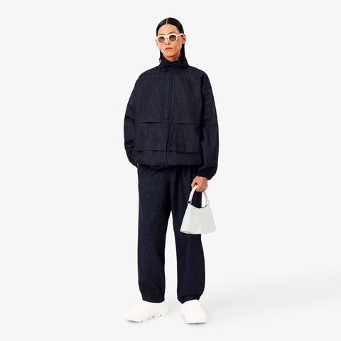 FW25 Fashion Show』デニムトラックジャケット BH3704 - ラコステ