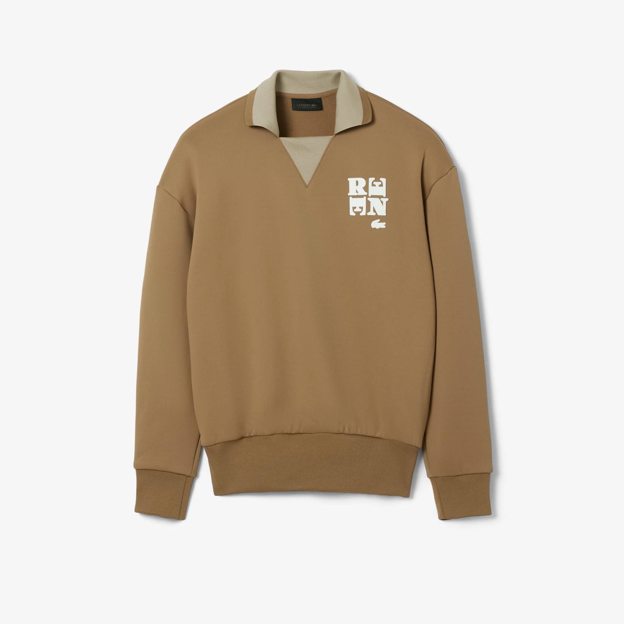 『FW25 Fashion Show』ポロカラーダブルフェイススウェット