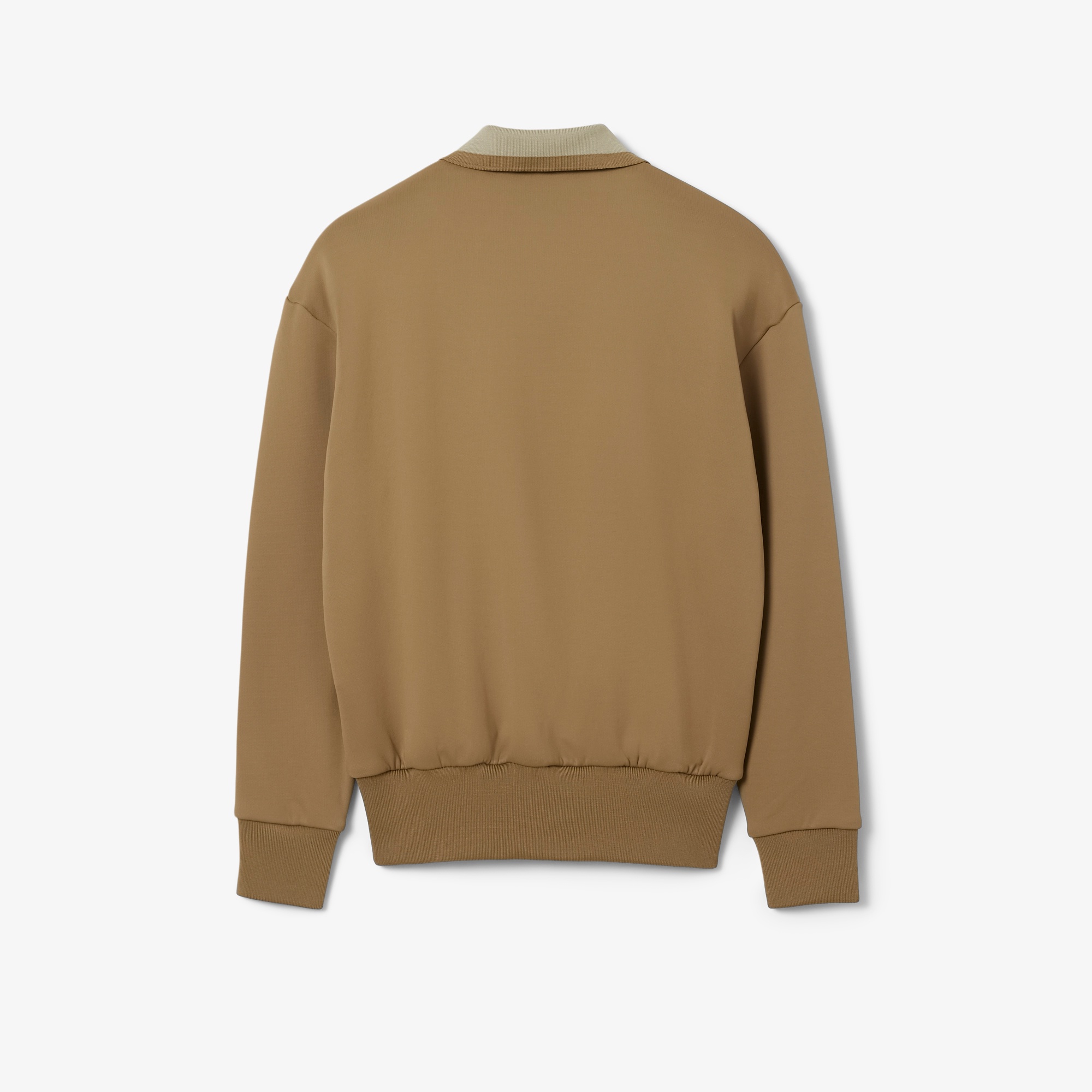 『FW25 Fashion Show』ポロカラーダブルフェイススウェット