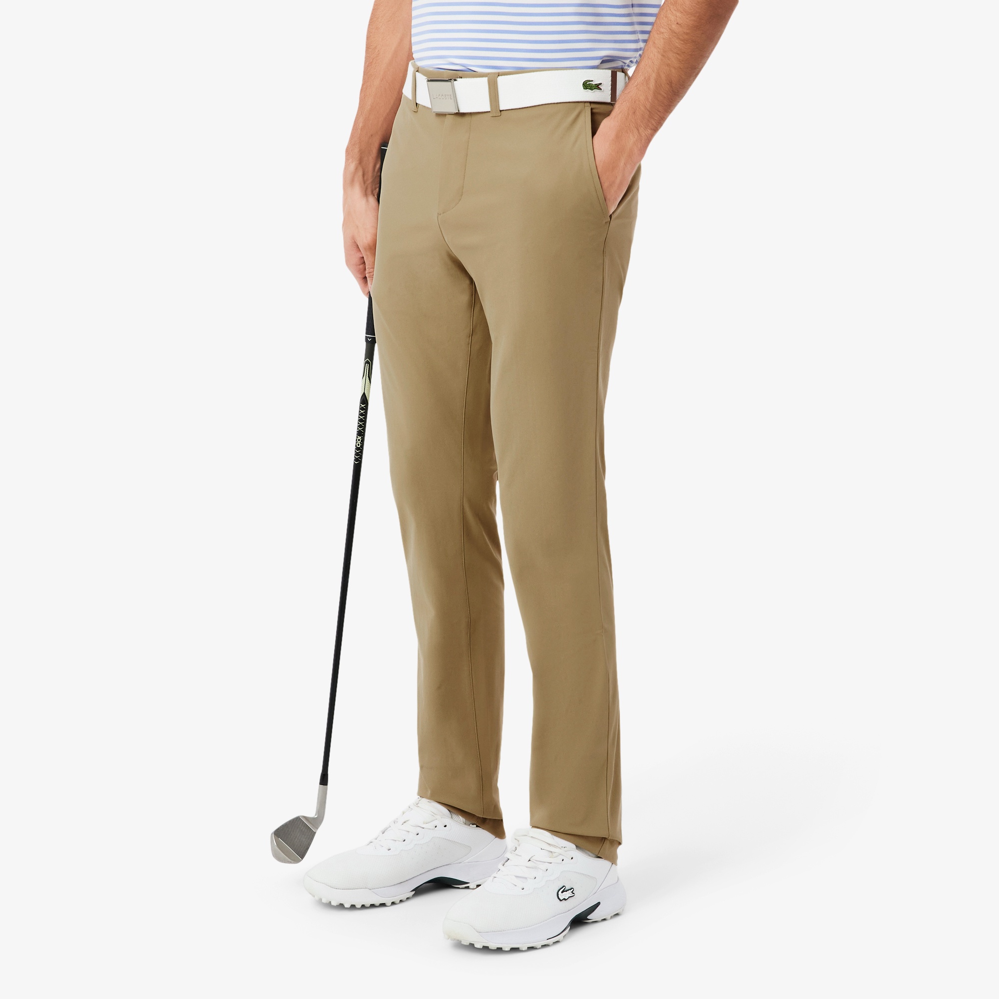 スリムフィットストレッチチノパンツ