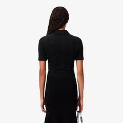 ワッフルピケジップポロシャツ PF2665 - ラコステ（LACOSTE）公式