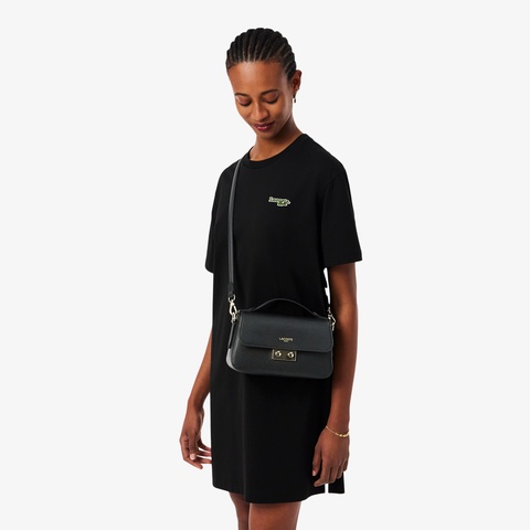 シャンゼリゼ レザーショルダーバッグ NF5099PH - ラコステ（LACOSTE