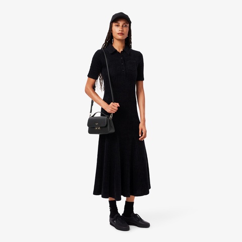 シャンゼリゼ レザーショルダーバッグ