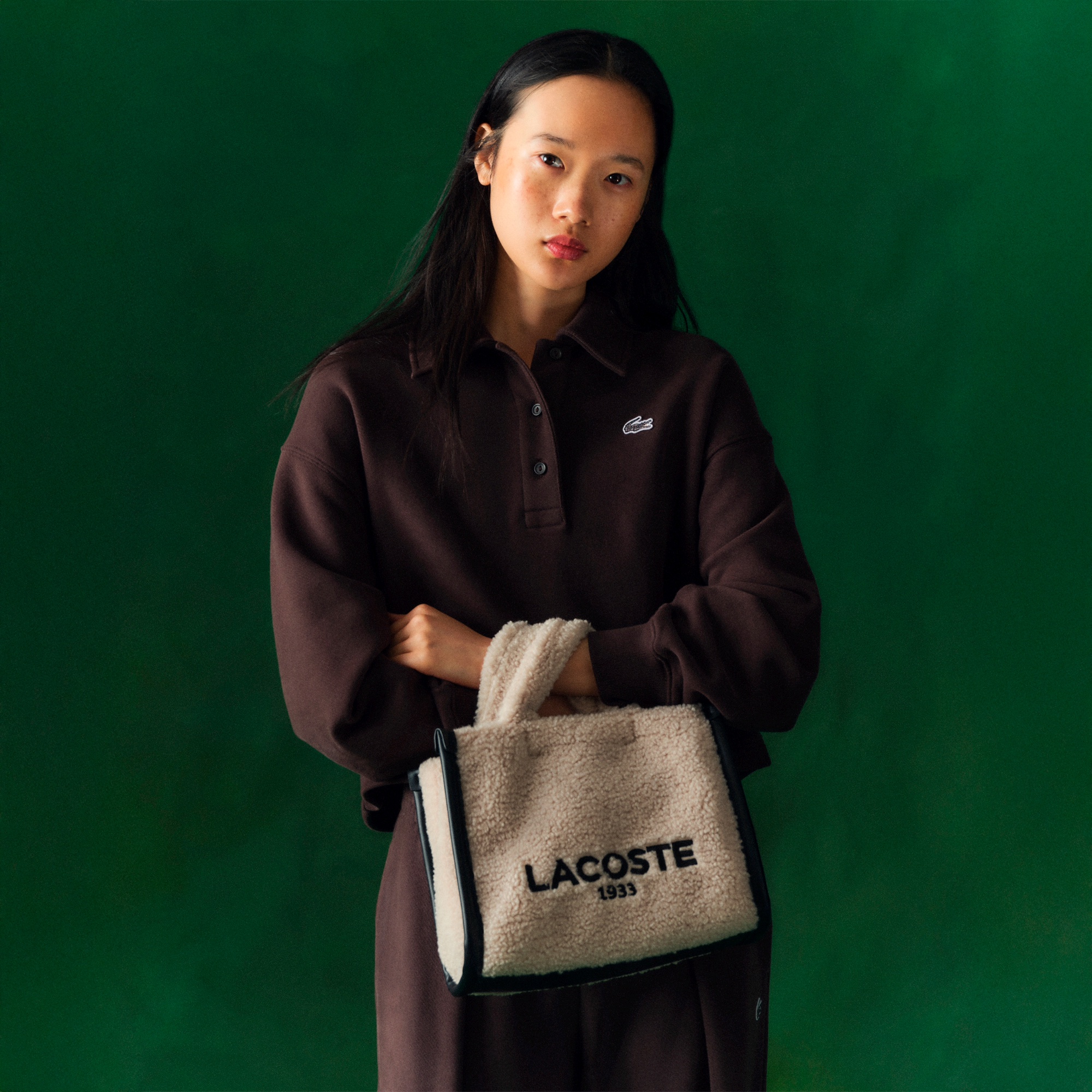 ヘリテージシーズナル フェイクファーミニトートバッグ