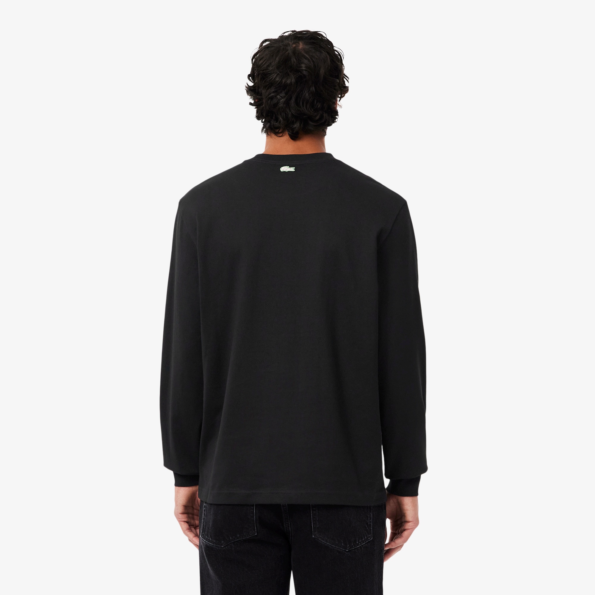 テニスヘリテージプリントロングスリーブTシャツ