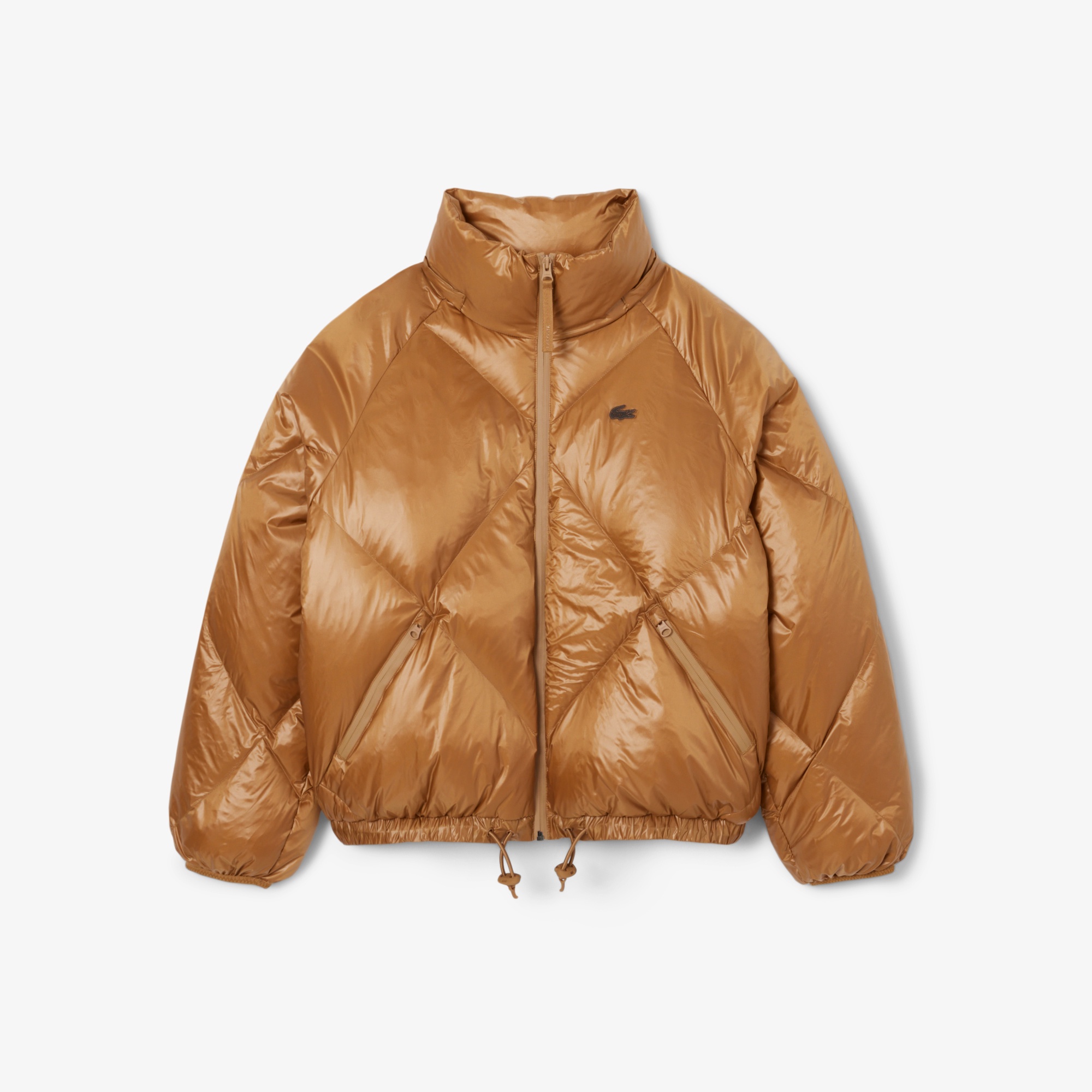 オーバーサイズ撥水ダウンジャケット