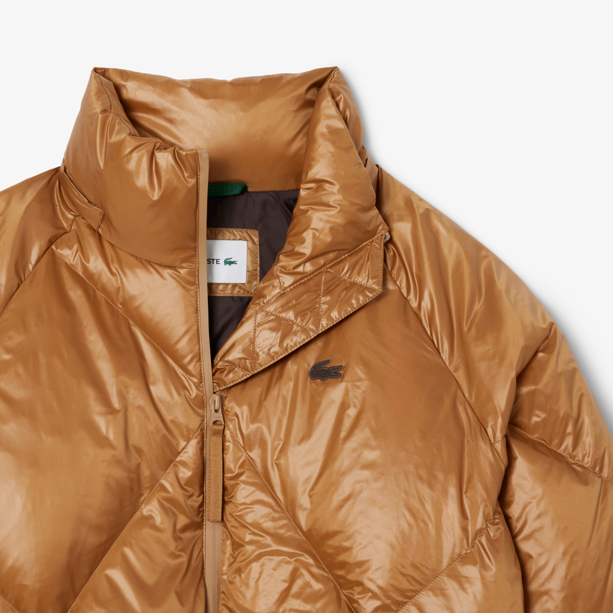 オーバーサイズ撥水ダウンジャケット