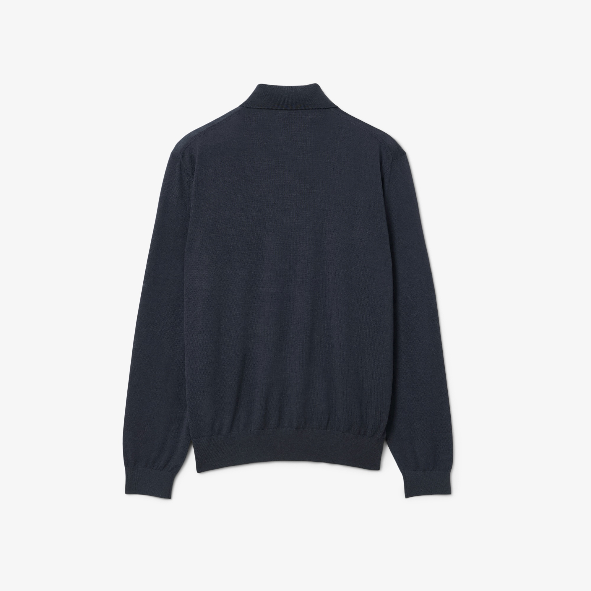 『FW25 Fashion Show』メリノウールポロカラーセーター