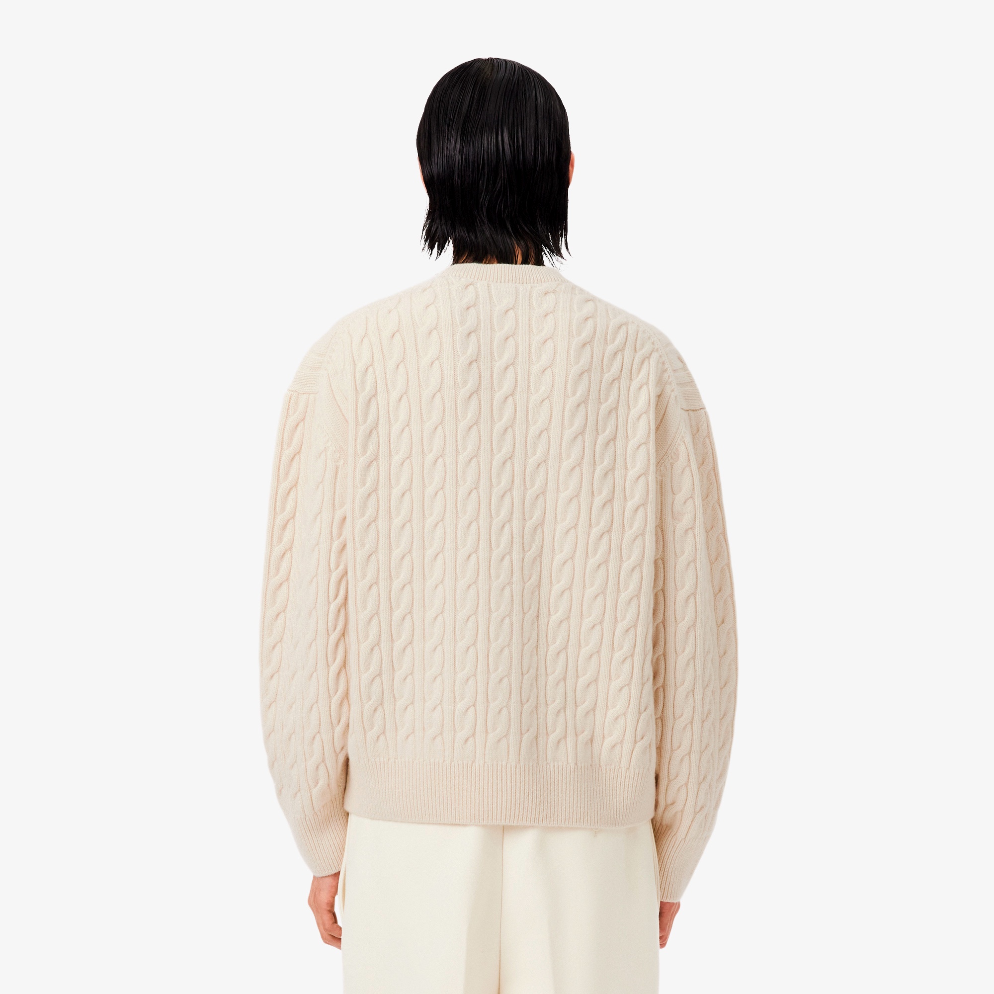 『FW25 Fashion Show』カシミアケーブルニットカーディガン
