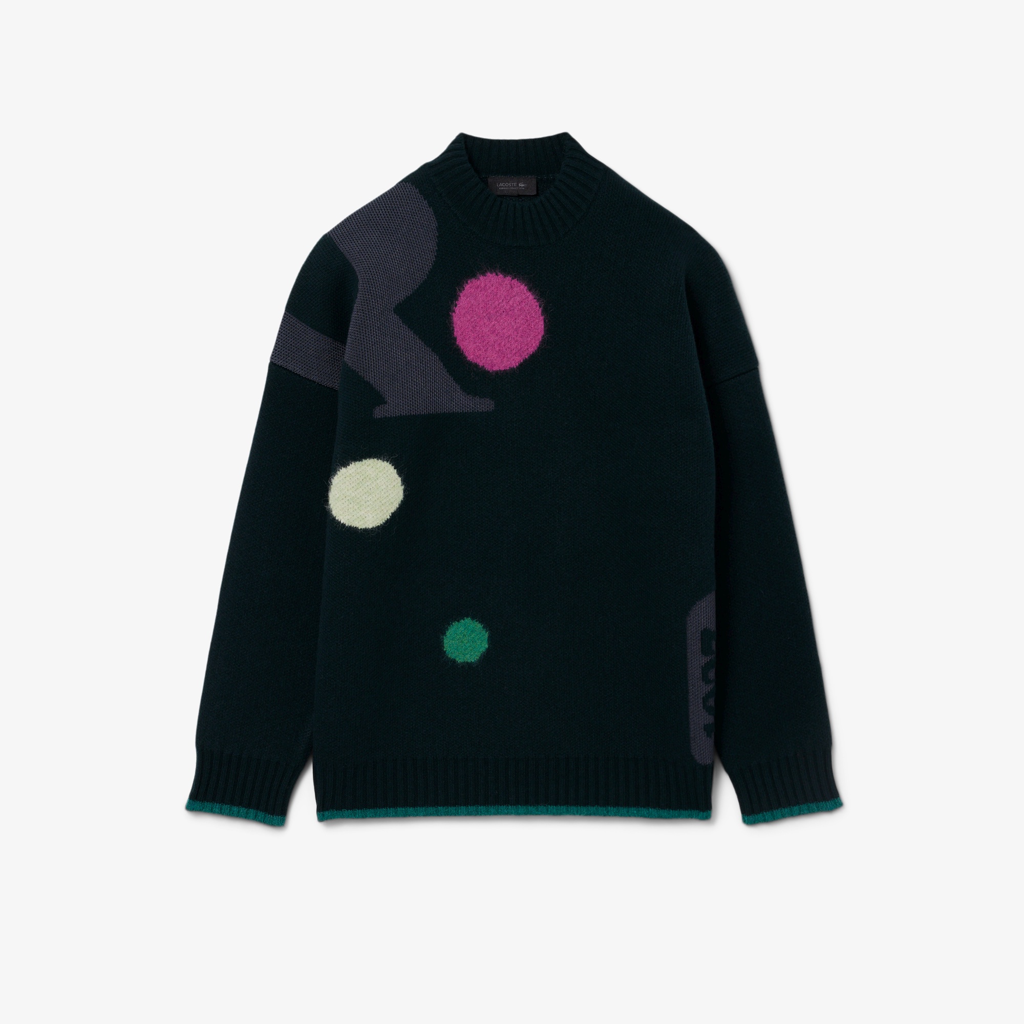 『FW25 Fashion Show』グラフィックジャカードニットセーター