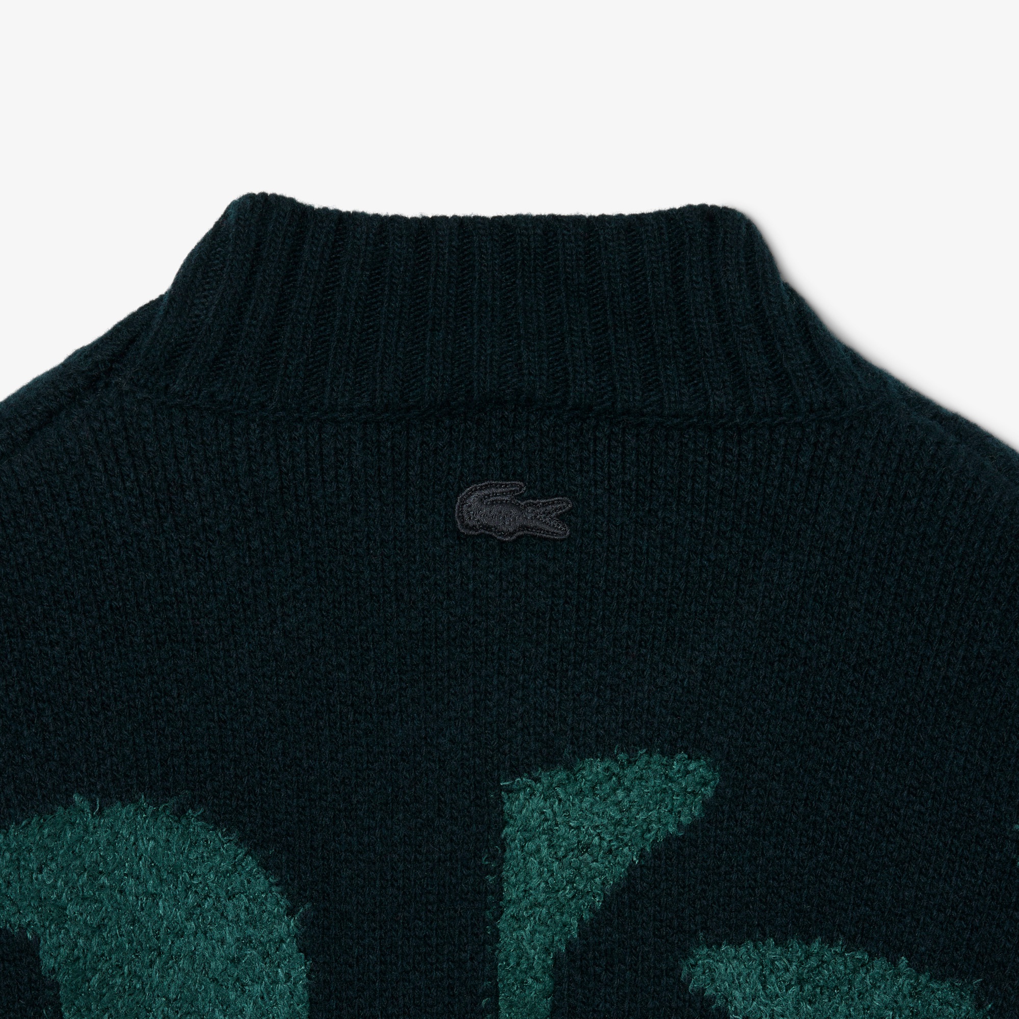 『FW25 Fashion Show』グラフィックジャカードニットセーター