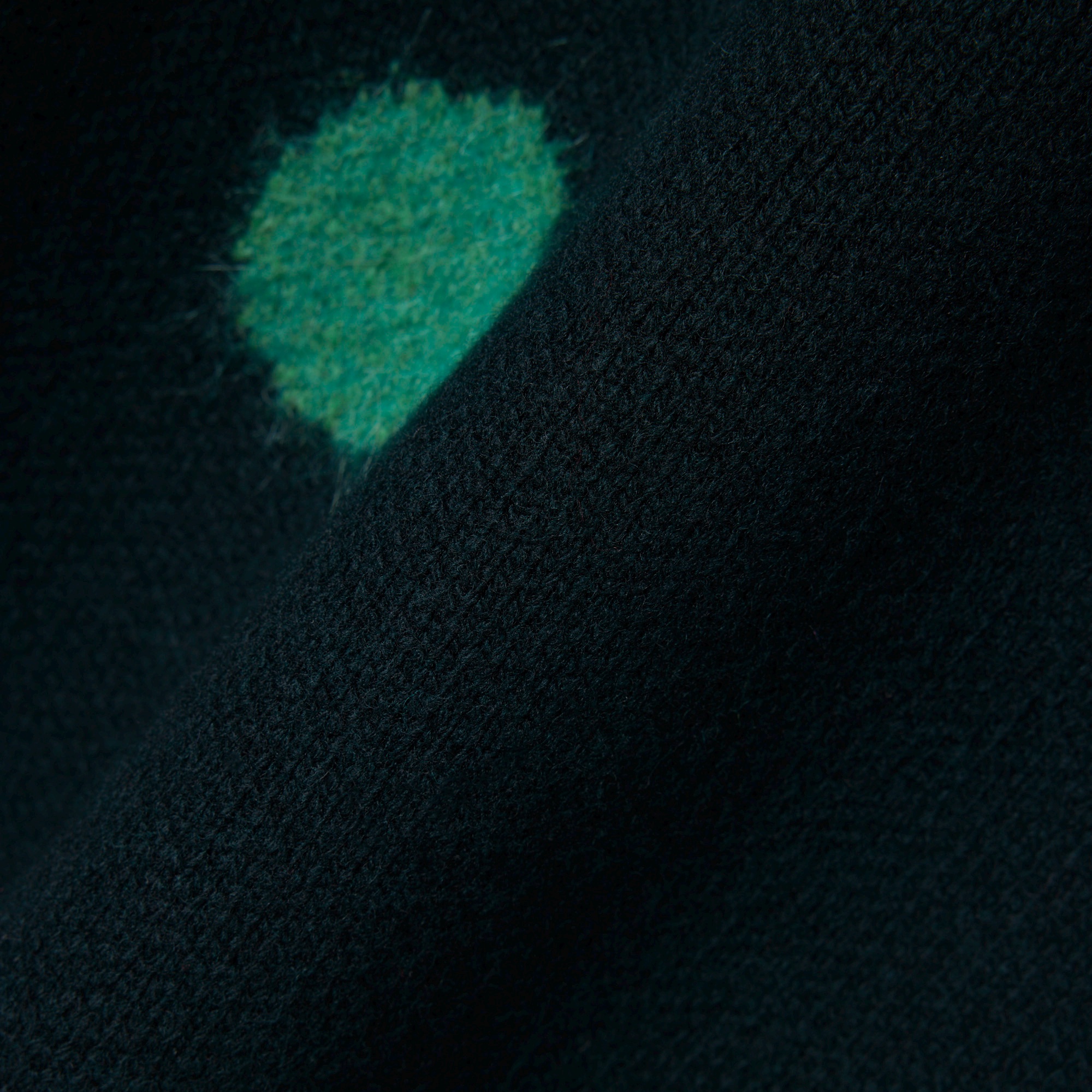 『FW25 Fashion Show』グラフィックジャカードニットセーター