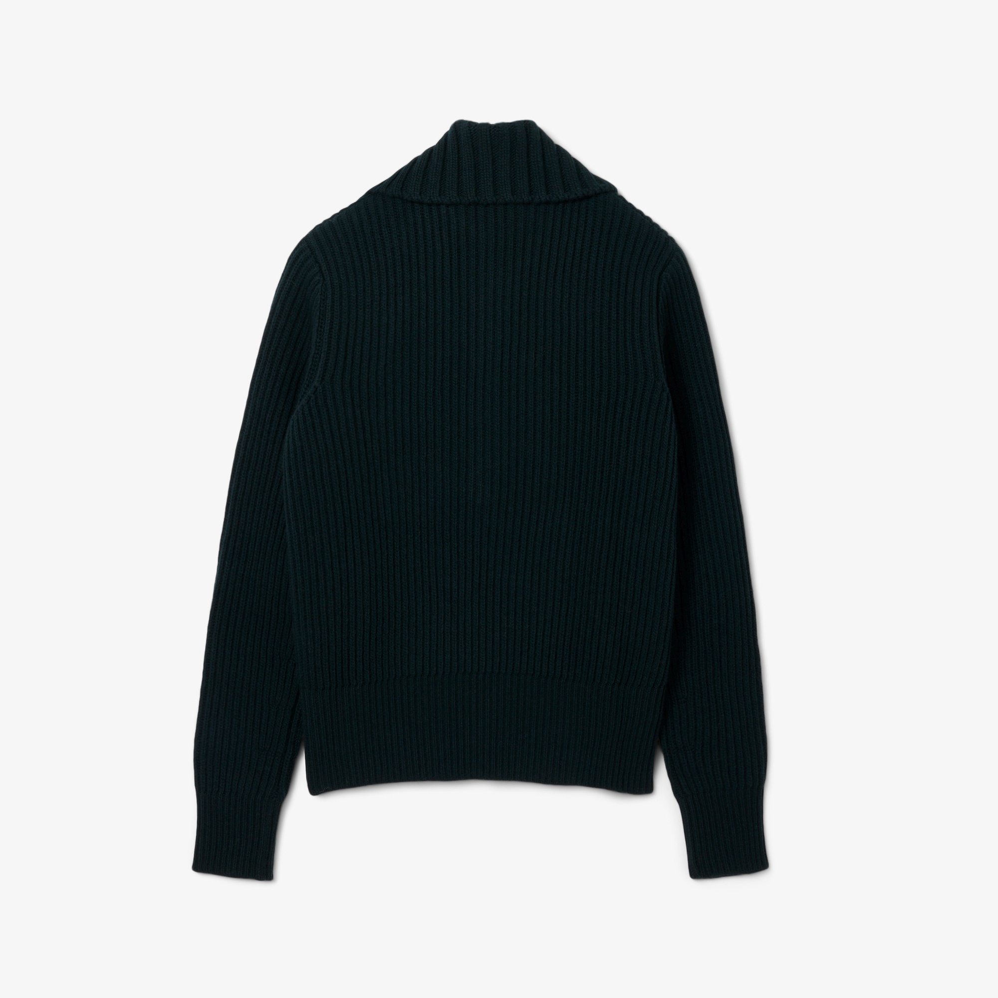 『FW25 Fashion Show』スタンドリブカラーニットポロセーター