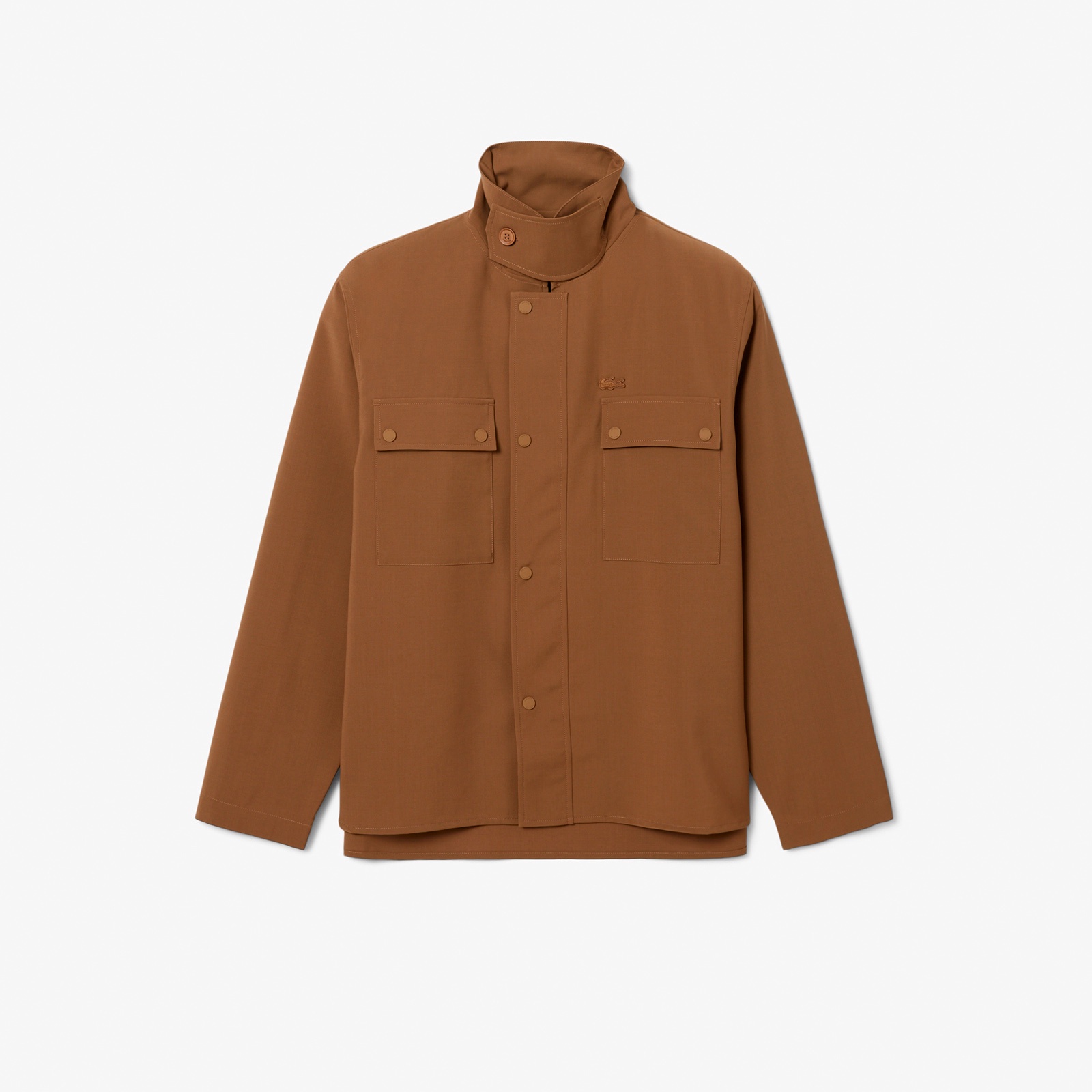 『FW25 Fashion Show』スタンドカラーシャツジャケット