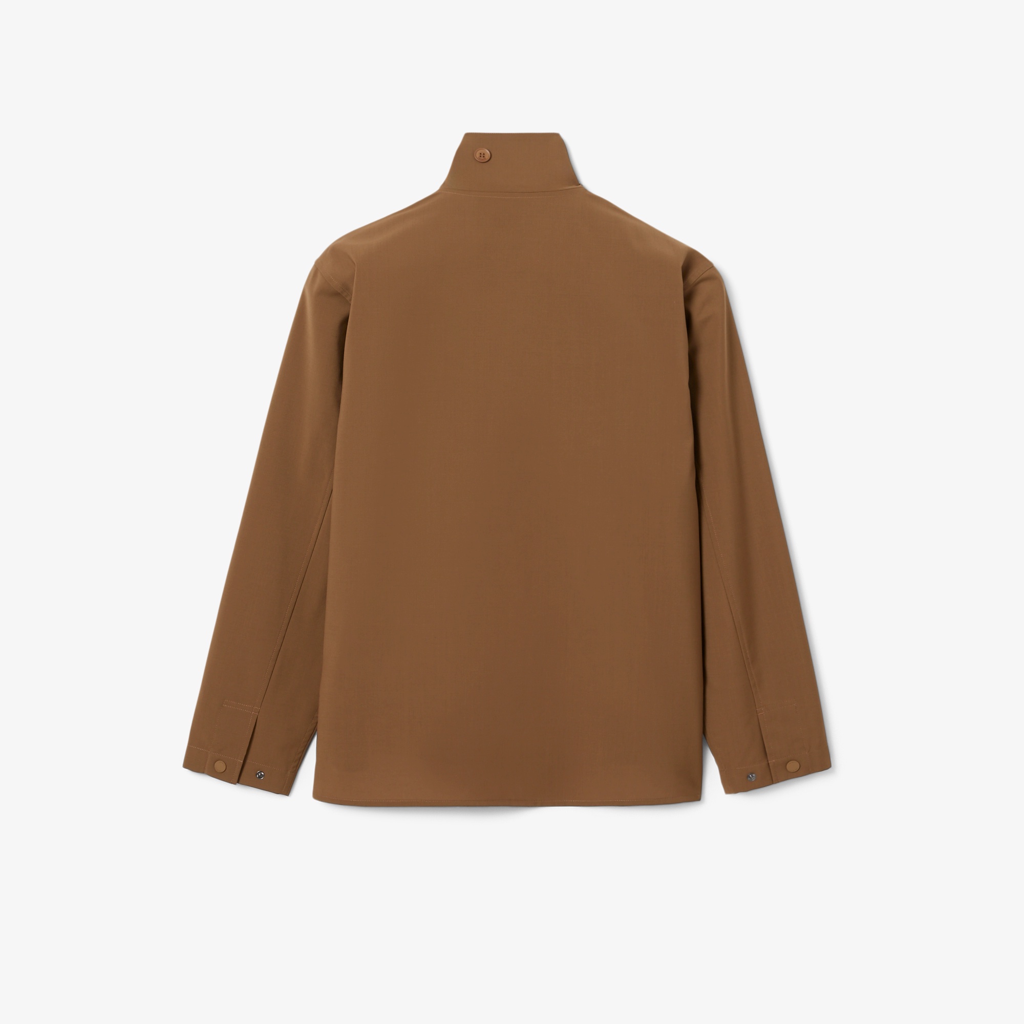 『FW25 Fashion Show』スタンドカラーシャツジャケット