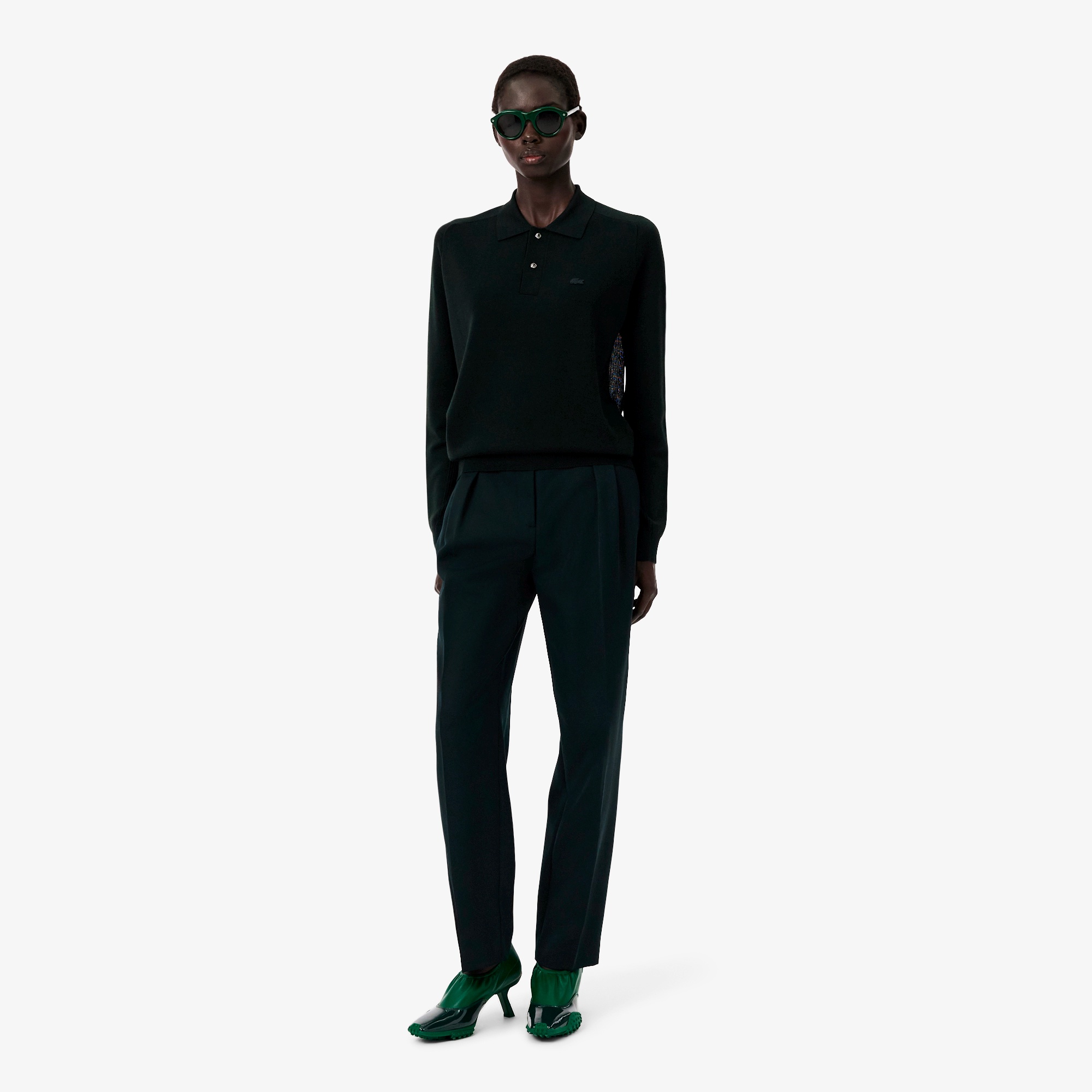 『FW25 Fashion Show』ストレートフィットウールパンツ