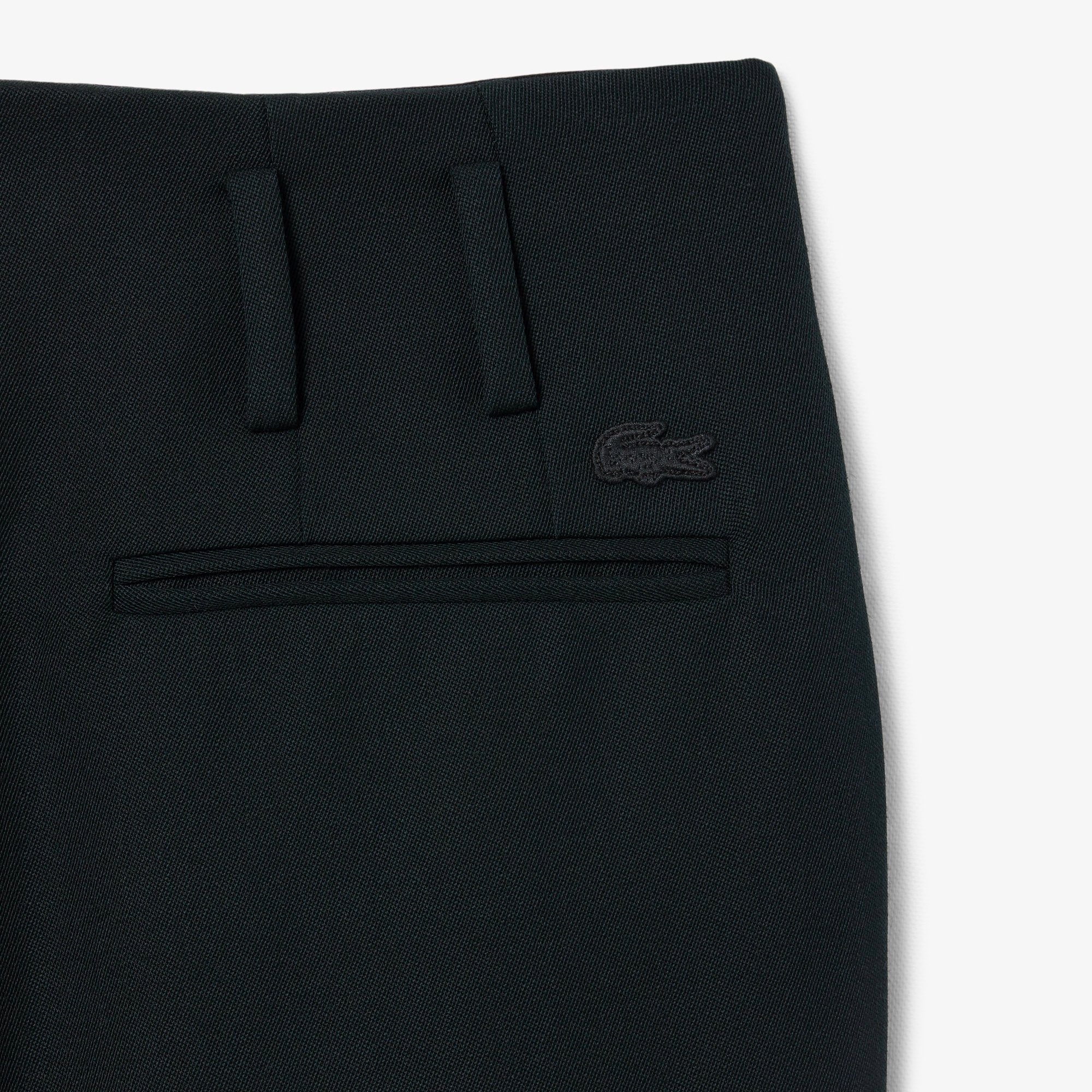 『FW25 Fashion Show』ストレートフィットウールパンツ