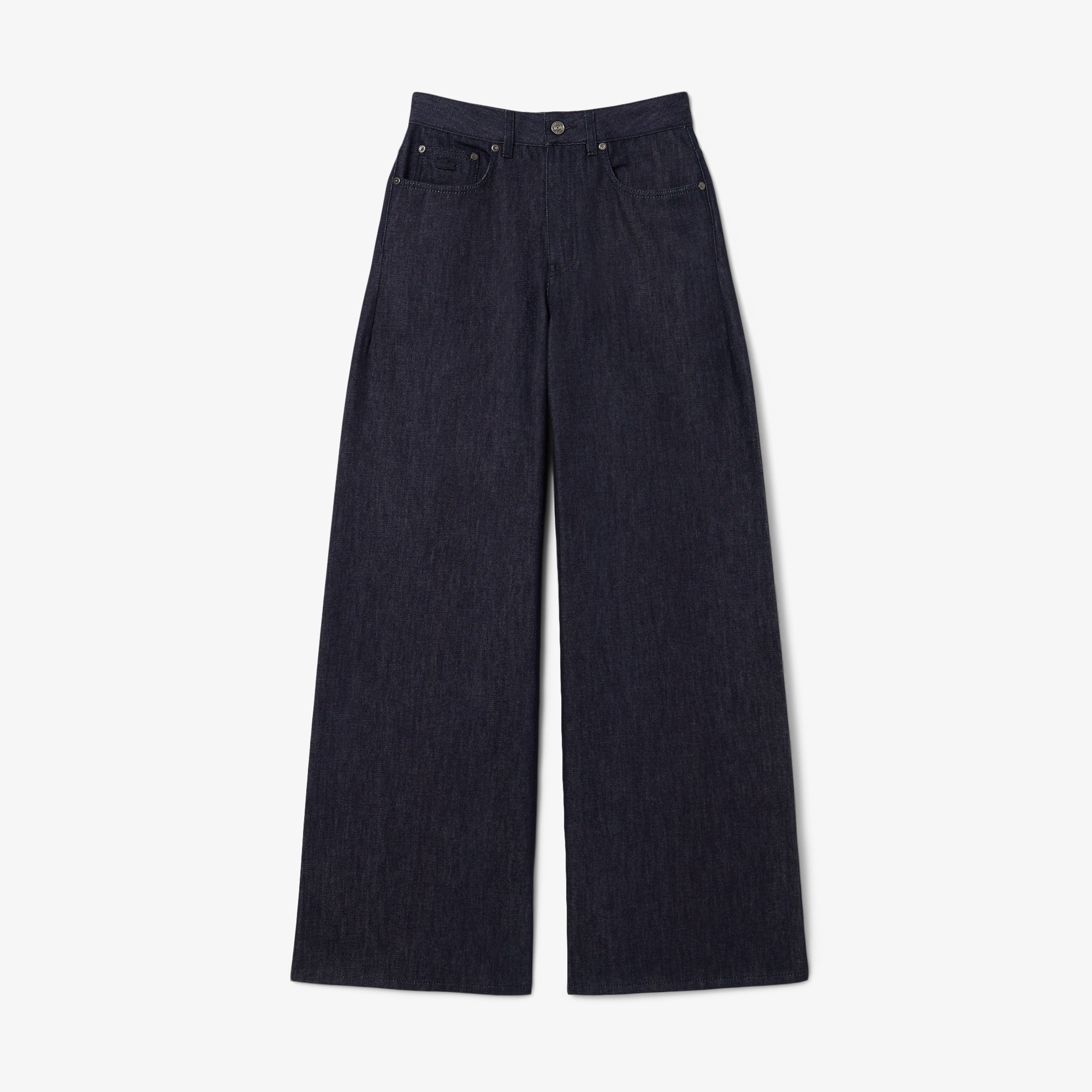 『FW25 Fashion Show』ワイドレッグストレートデニムパンツ