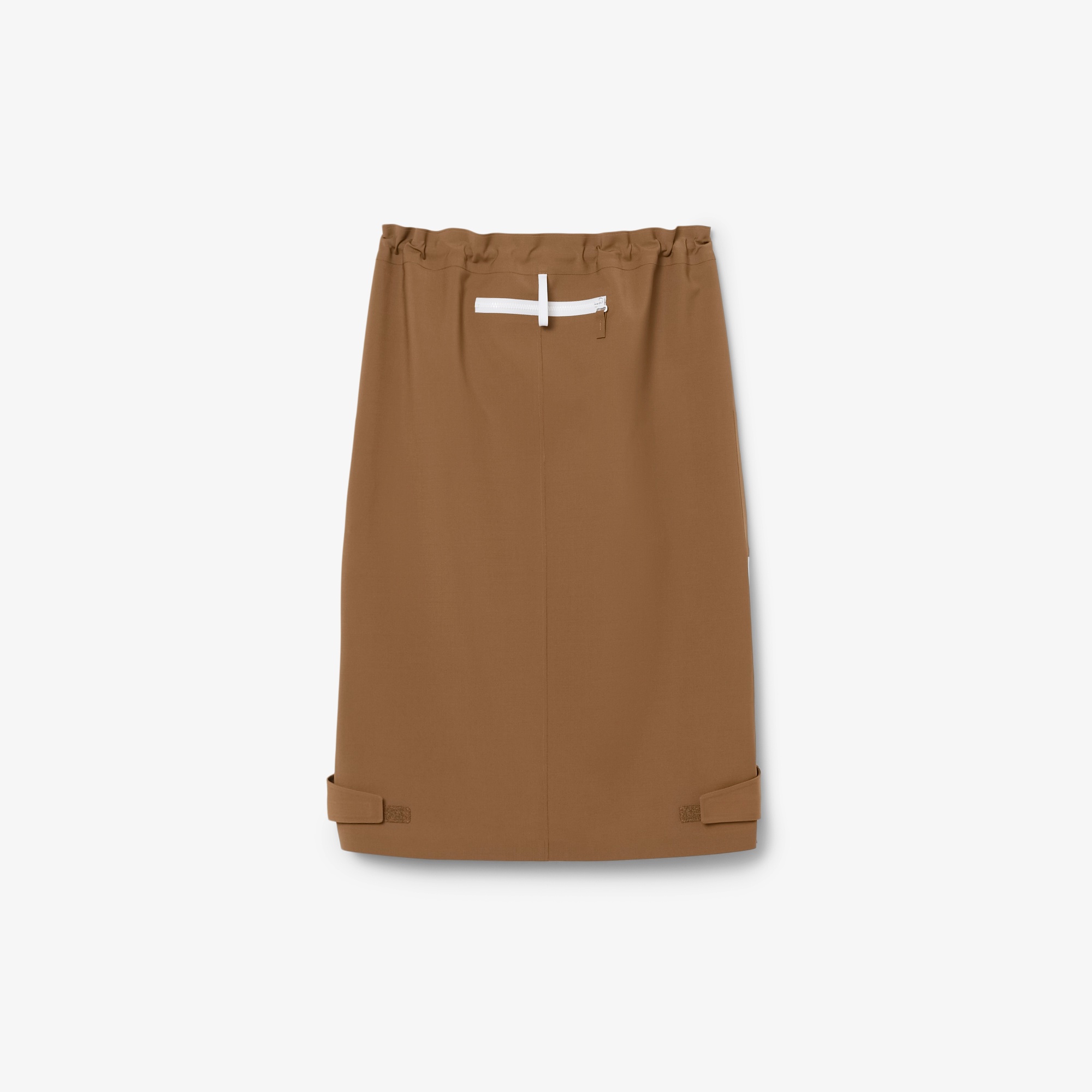 『FW25 Fashion Show』ウールブレンド配色スカート