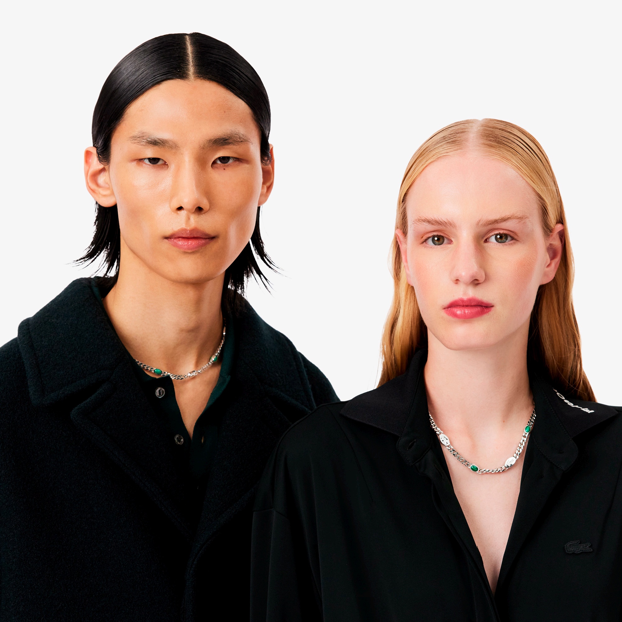 『FW25 Fashion Show』チェーンネックレス
