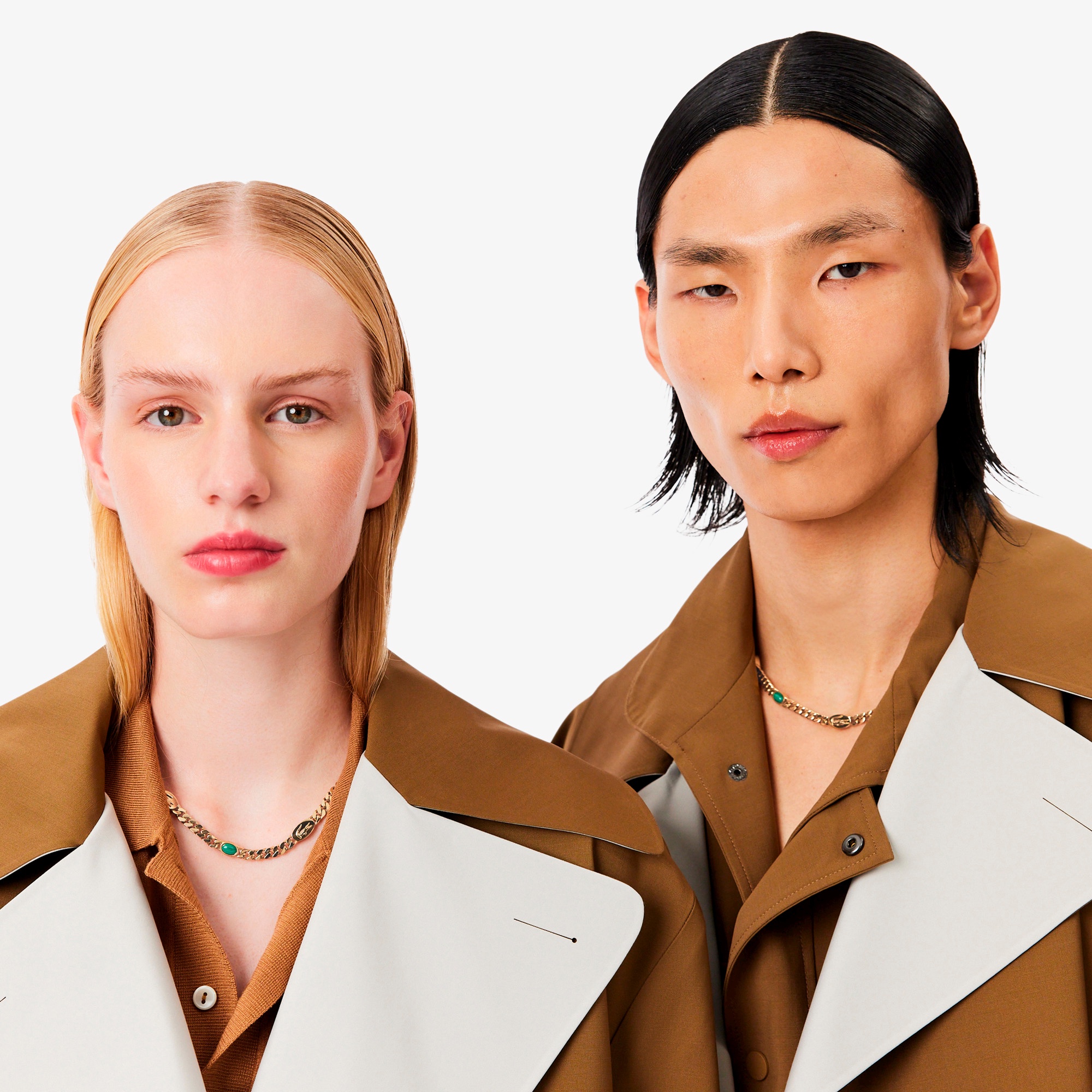 『FW25 Fashion Show』チェーンネックレス