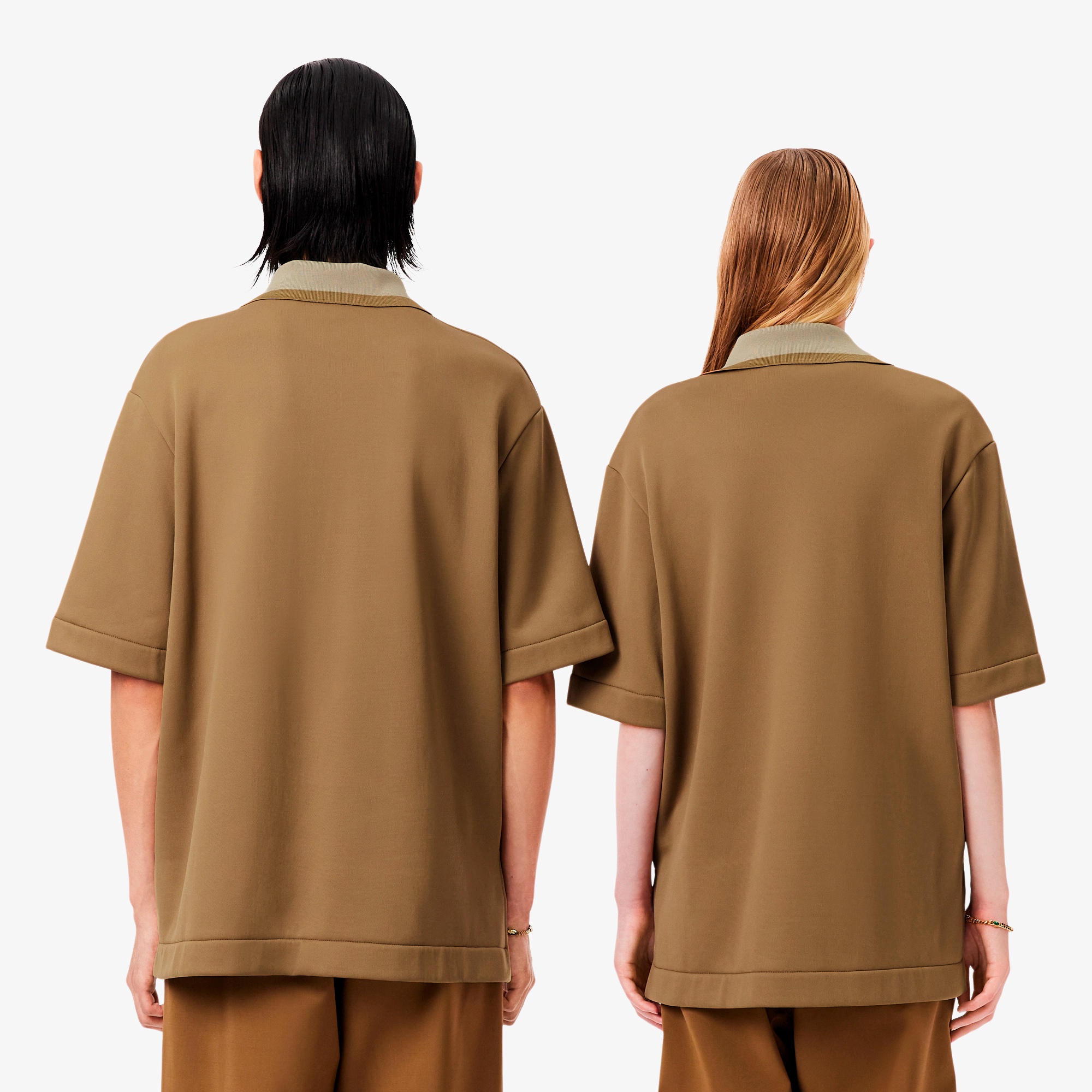 『FW25 Fashion Show』RENEワッペンオーバーサイズポロシャツ