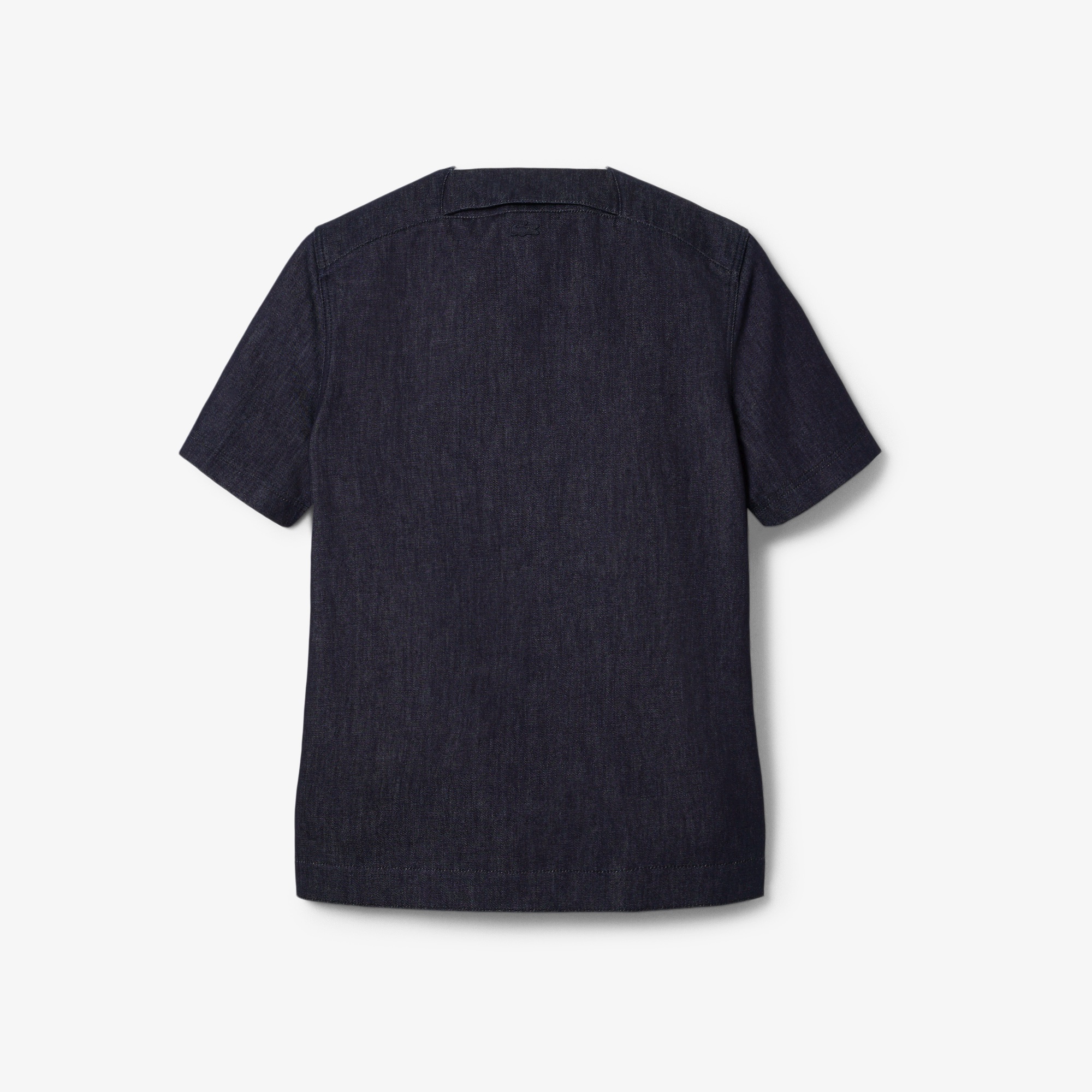 『FW25 Fashion Show』ルーズフィットリジットデニムプルオーバーシャツ