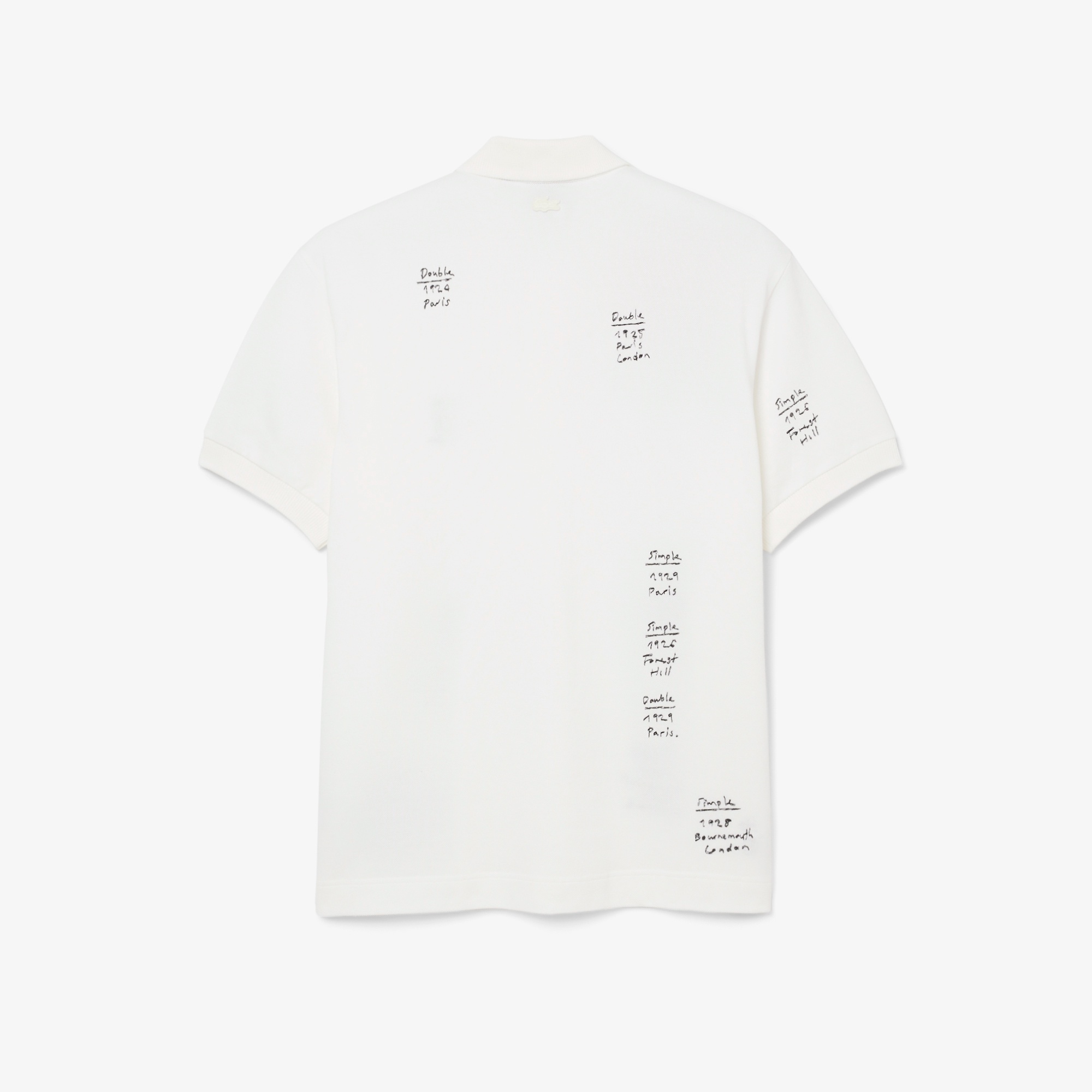 『FW25 Fashion Show』ルーズフィットオールオーバーグラフィックポロシャツ